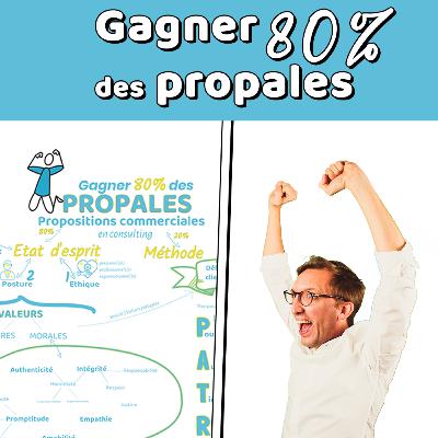 Gagner 80% des propales de consulting
