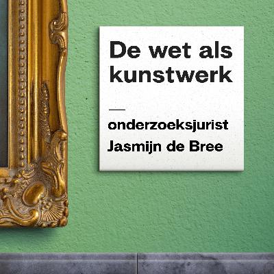 #15 - Werken als onderzoeksjurist bij het OM met Jasmijn de Bree