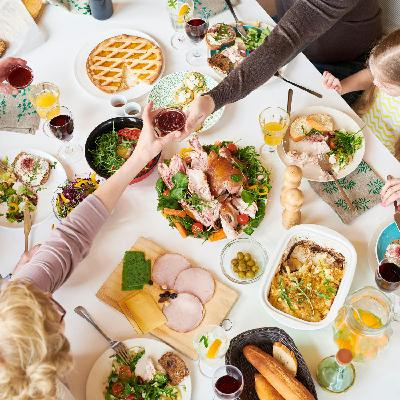 Many kids in Ireland crave family connection during meal times