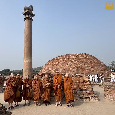 4. ปฏิบัติธรรมที่อินเดีย - เวสาลี พระธาตุเจดีย์ ปาวาลเจดีย์