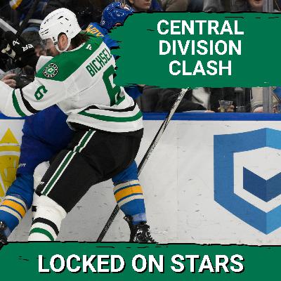 Dallas Stars FLEX Muscles in Preseason Rout of Blues: Who Reigns Supreme in the Central Division?