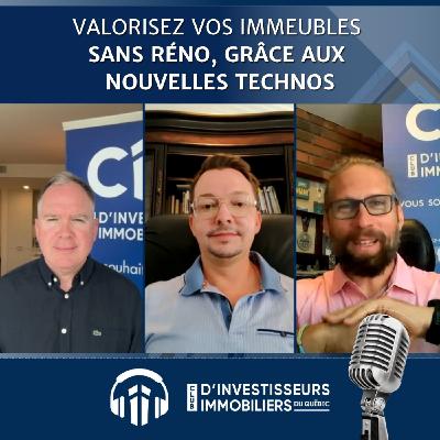 203e Lunch Immobilier | Valorisez vos immeubles sans réno, grâce aux nouvelles technos