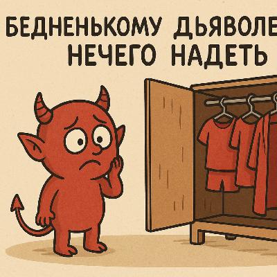 Бедненькому дьяволенку нечего надеть