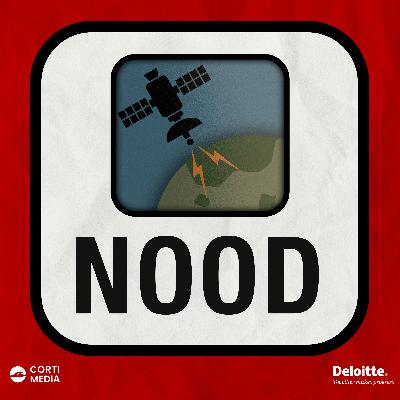 Een internationale satellietstoring: de wereld valt stil