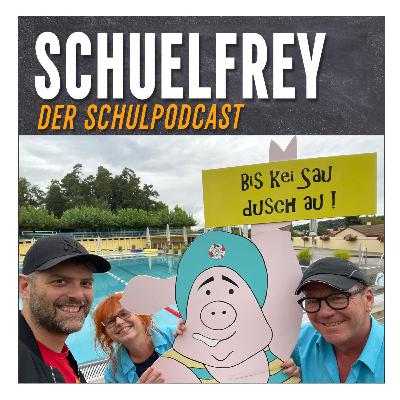 Was die Schule von der Badi lernen kann (mit Bademeister:innen Sigi und Matteo Taormina)