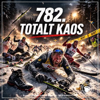 782. Totalt kaos.