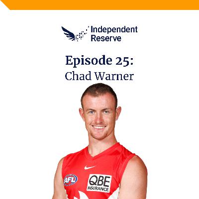 #25 - Chad Warner. Sydney Swans midfielder talking high performance, elite training & family success