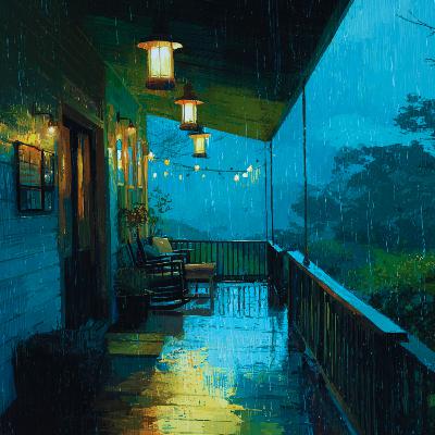 Front Porch Rain | Soothing Rain Sounds for Sleep Front Porch Rain | Soothing Rain Sounds for Sleep