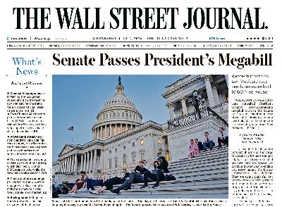 Wall Street Journal July 2: Political Chaos, AI Arms Race & Trade War Breakdown