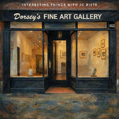 1579: "Dorsey’s Art Gallery and the Man Who Opened the Door" 1579: "Dorsey’s Art Gallery and the Man Who Opened the Door"