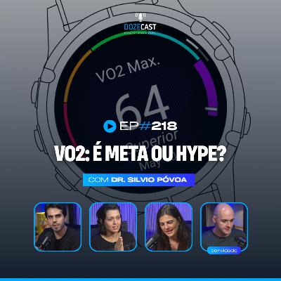 VO2: é meta ou hype? - Ft. Silvio Póvoa (DozeCast 218) VO2: é meta ou hype? - Ft. Silvio Póvoa (DozeCast 218)