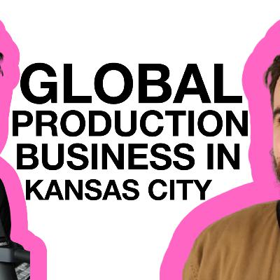Producing for Sync, and building a global production business in Kansas City With Riley Corbin