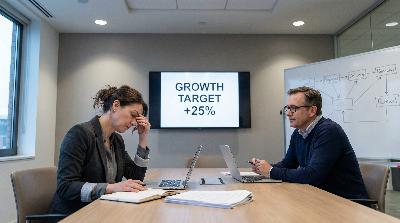 Five-minute Deming: Annual growth targets