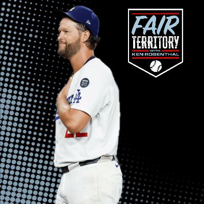 Luis Ortiz placed on leave, Kershaw 3K, Muncy hurt, Braves crumbling