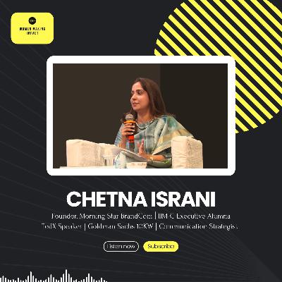 Chetna Israni- Co-Founder, Morning Star Brandcom Chetna Israni- Co-Founder, Morning Star Brandcom