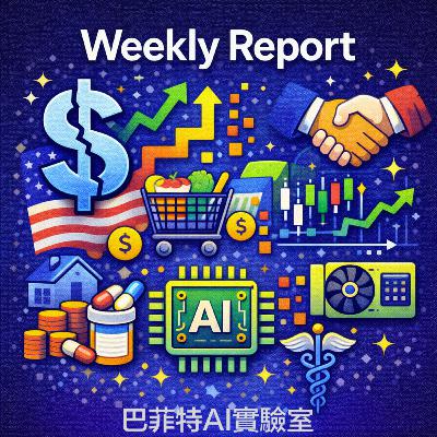 EP260 | AI 反噬白領引爆軟體股崩跌，Meta 卻砸千億重押輝達！停滯性通膨來襲，看懂聯準會新局下的資金避風港。 (說明欄中有連結)