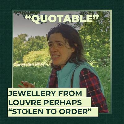 Jewellery from Louvre perhaps “stolen to order”