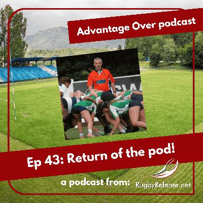 The pod returns The pod returns