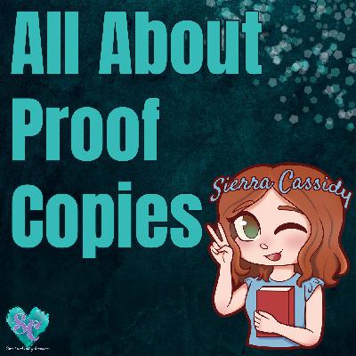 All About Proof Copies