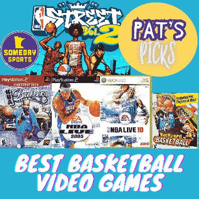 Pat's Picks: Top Basketball Video Games of All-Time