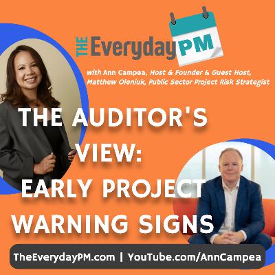 The Auditor's View: Early Project Warning Signs The Auditor's View: Early Project Warning Signs