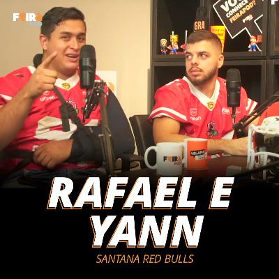 RAFAEL E YANN - SANTANA RED BULLS #55 - FEIRAPOD