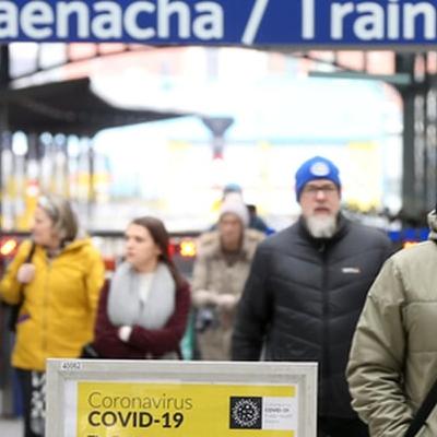 A year on public transport: From Arklow to Dublin
