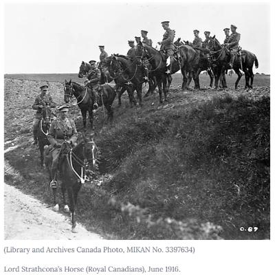 14 - The Last Charge: Canada’s Cavalry in the Great War 14 - The Last Charge: Canada’s Cavalry in the Great War