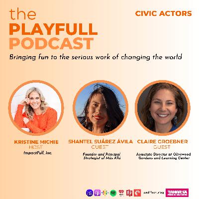 Shantel Suárez Ávila and Claire Groebner: Creating Impact Without Sacrificing Joy Shantel Suárez Ávila and Claire Groebner: Creating Impact Without Sacrificing Joy