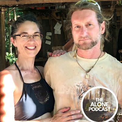 The Alone Podcast-Episode 16-Keith and Jen Syers