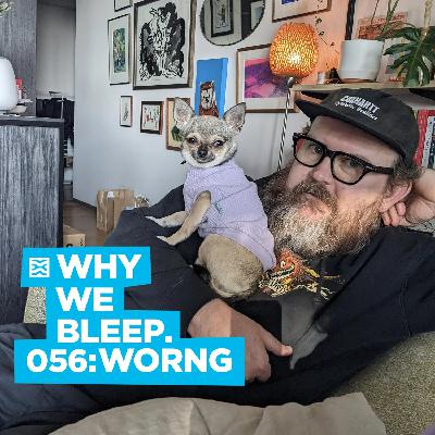 WHY WE BLEEP 056: WORNG ELECTRONICS WHY WE BLEEP 056: WORNG ELECTRONICS