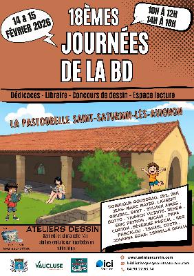 Journées de la BD : la commune de Saint-Saturnin-lès-Avignon prête à accueillir son événement phare