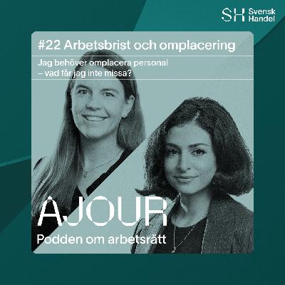 #22. Jag behöver omplacera personal – vad får jag inte missa?
