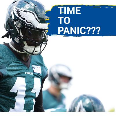 Eagles WR A.J. Brown VANISHES in Week 1 | Should Dynasty Managers Be CONCERNED?