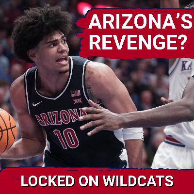 REMATCH: Arizona’s ADJUSTMENTS to BEAT KANSAS, Darryn Peterson’s INFLUENCE in High-Stakes Clash
