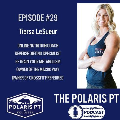 #29 - Tiersa LeSueur: Reverse dieting, getting control of your metabolism, nutrition best practices and more! #29 - Tiersa LeSueur: Reverse dieting, getting control of your metabolism, nutrition best practices and more!