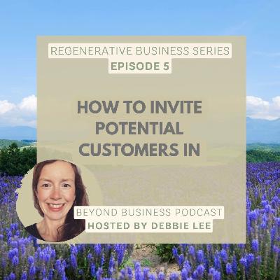 How to invite potential customers in How to invite potential customers in