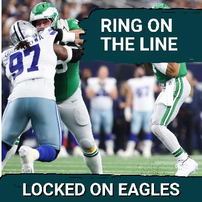 STRUGGLING: The OL WILL DECIDE if the Eagles compete for a Super Bowl! STRUGGLING: The OL WILL DECIDE if the Eagles compete for a Super Bowl!