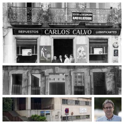 Os edificios pendentes de reciclaxe e aproveitamento, en Relatos Urbanos, por Ricardo Terceiro