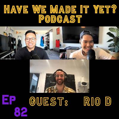 Ep. 82 - Freestyle Fridays w/ Rio D (Rapper)