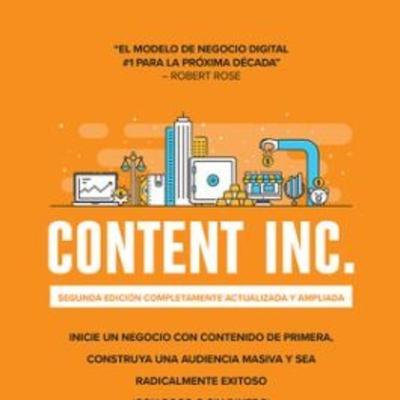 Content Inc. by Joe Pulizzi