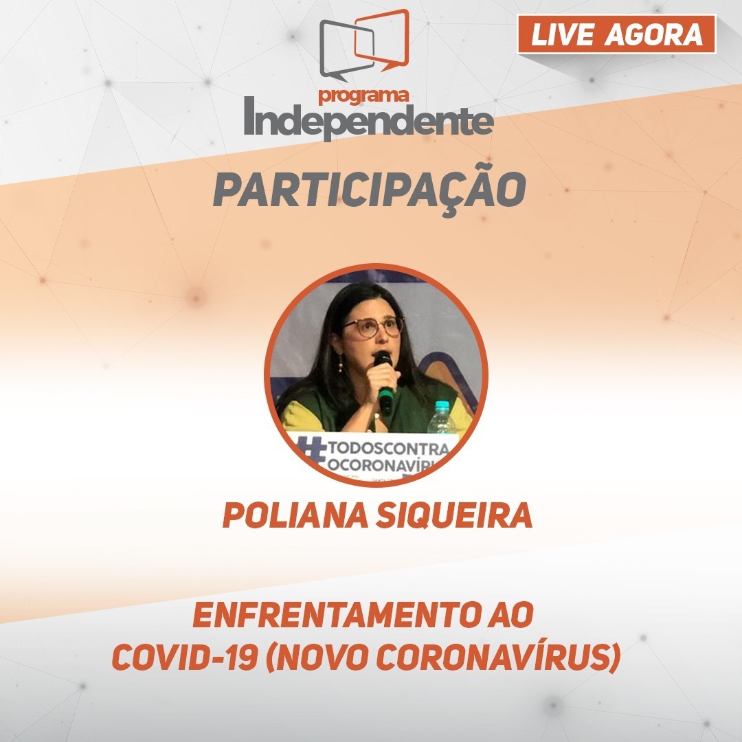 #022 - participação da secretária de saúde , Poliana Siqueira episode artwork