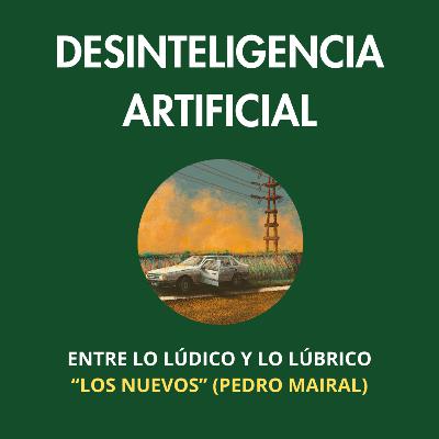 Entre lo lúdico y lo lúbrico - Los Nuevos (Pedro Mairal)
