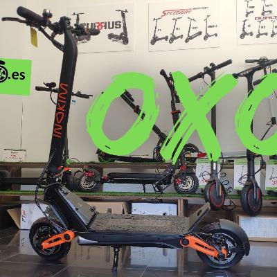 Presentación INOKIM OXO, el patinete eléctrico con la MEJOR SUSPENSIÓN del mercado Presentación INOKIM OXO, el patinete eléctrico con la MEJOR SUSPENSIÓN del mercado