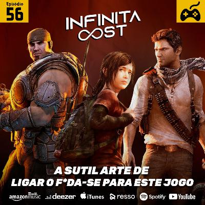 IC 56- A Sutil Arte de Ligar o F*da-se Para Este Jogo IC 56- A Sutil Arte de Ligar o F*da-se Para Este Jogo