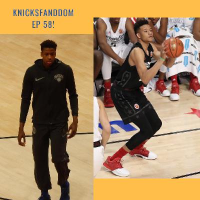 EP 58: "Will Frank Ntilikina Become a Prince or a Pauper? & Early NBA Trade Rumors!" EP 58: "Will Frank Ntilikina Become a Prince or a Pauper? & Early NBA Trade Rumors!"