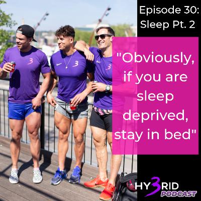 #30 - Sleep Pt. 2 - Circadian Rhythms and Sleep Pressure #30 - Sleep Pt. 2 - Circadian Rhythms and Sleep Pressure