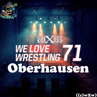 wXw „We Love Wrestling #71“ vom 28.09.2025 – Folge 1098 vom 28.09.2025.(S5F98)