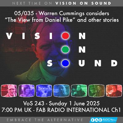 VISION ON SOUND EPISODE 243 - TX JUNE 1 2025