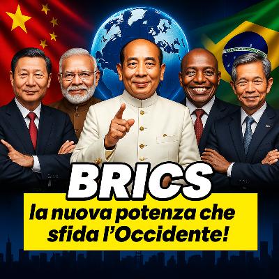 BRICS: Rivoluzione silenziosa o bomba geopolitica? BRICS: Rivoluzione silenziosa o bomba geopolitica?